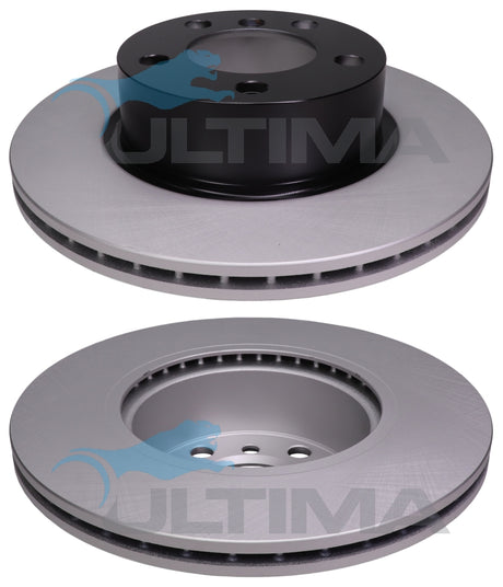 Brake Disc Rotor Front Fits BMW 118i, 120i, 316i,d, 318i,d,320i, 420d,I F3 Series AAP2282 - Ultima