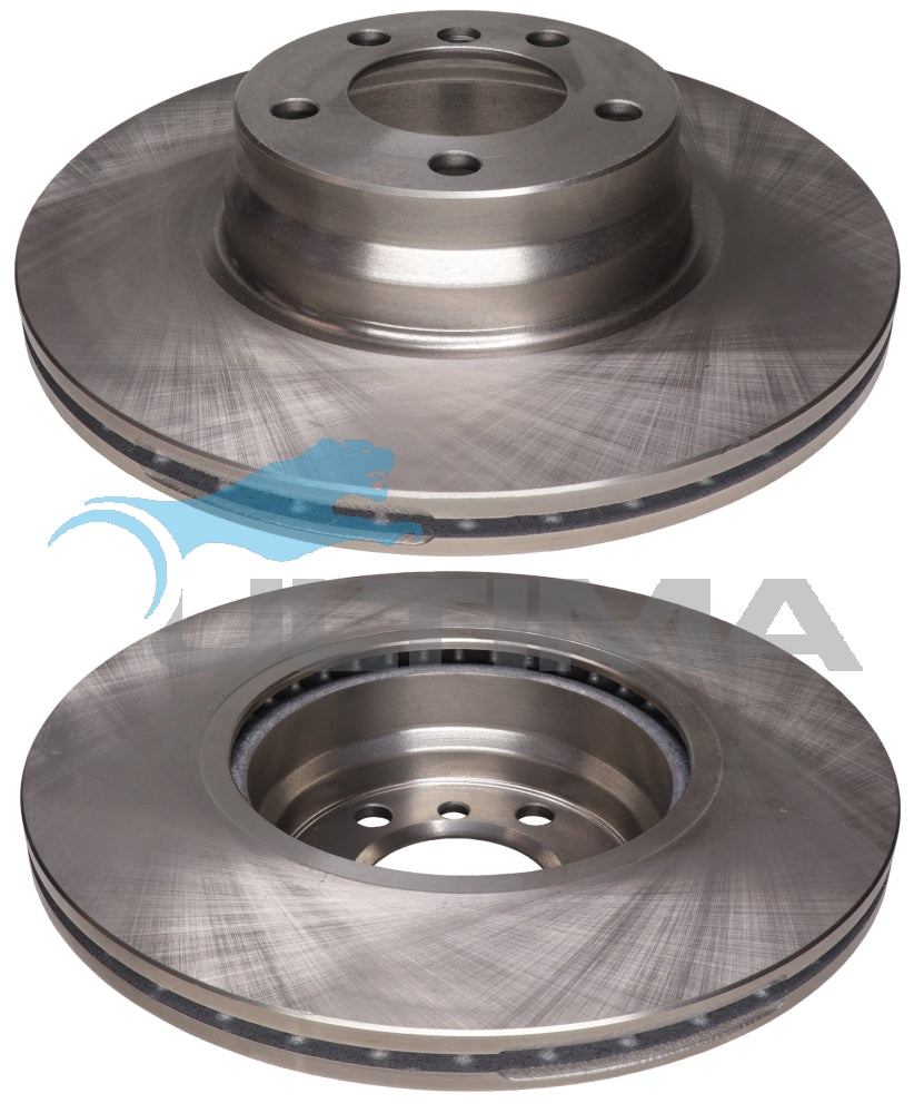 Brake Disc Rotor Front Fits BMW 228i, 230i, 328i F3 SERIES AAP2284 - Ultima