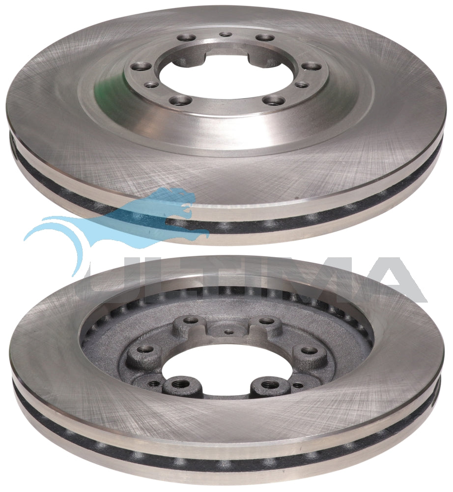 Brake Disc Rotor (F) Fits Great Wall V240 6/09-On AAP2290 - Ultima