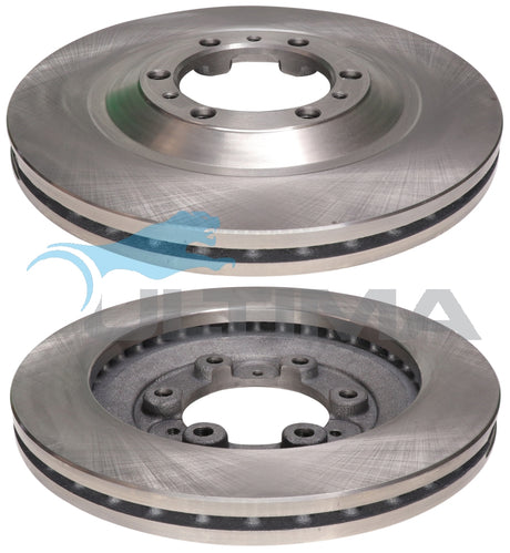 Brake Disc Rotor (F) Fits Great Wall V240 6/09-On AAP2290 - Ultima
