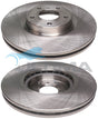 Brake Disc Rotor (F) 350Z Fits Murano 3.5L V6 7/05 On, R52 Pathfinder AAP2308 - Ultima