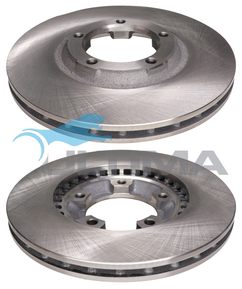 Brake Disc Rotor Front Fits L300 SF, SG, SH 4X2 AAP230 - Ultima
