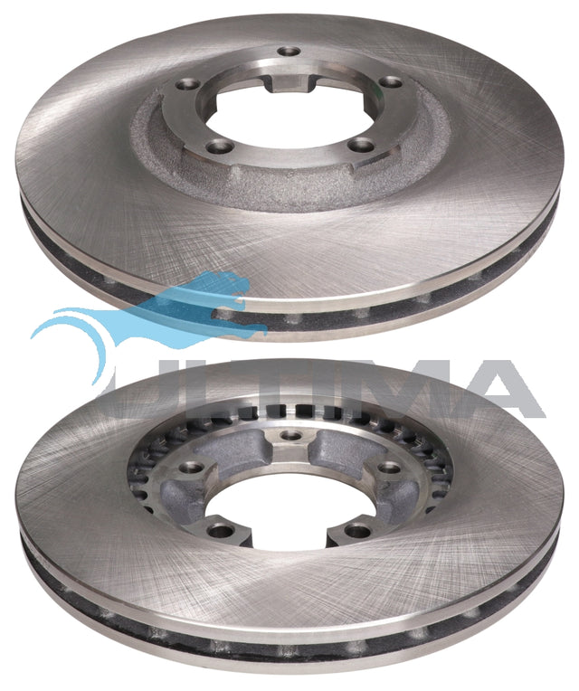 Brake Disc Rotor Front Fits L300 SF, SG, SH 4X2 AAP230 - Ultima