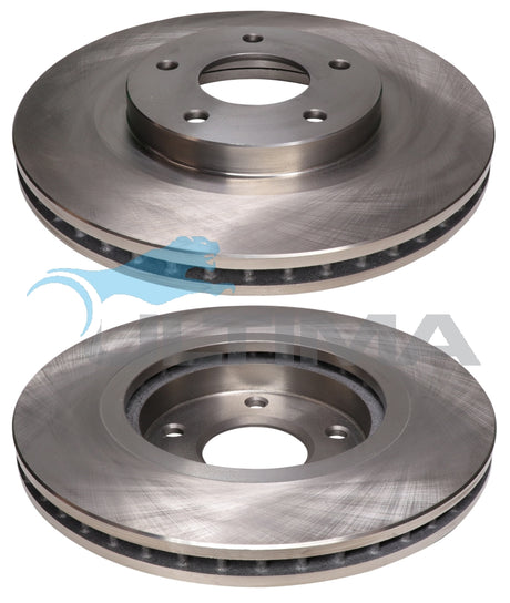 Brake Disc Rotor (F) Fits Nissan X-Trail T31 2.0L FWD 3/07-10, Dualis AAP2316 - Ultima