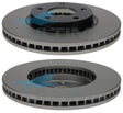Brake Disc Rotor (Front) Fits Nissan Elgrand E51 02-10 AAP2327 - Ultima