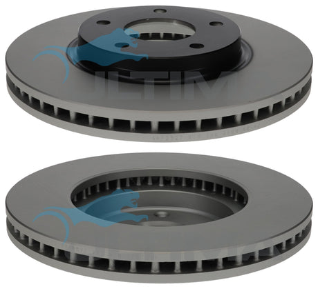 Brake Disc Rotor (Front) Fits Nissan Elgrand E51 02-10 AAP2327 - Ultima