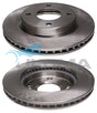 Brake Disc Rotor (Front) Fits Nissan Tiida C11 1.8 06 On AAP2328 - Ultima