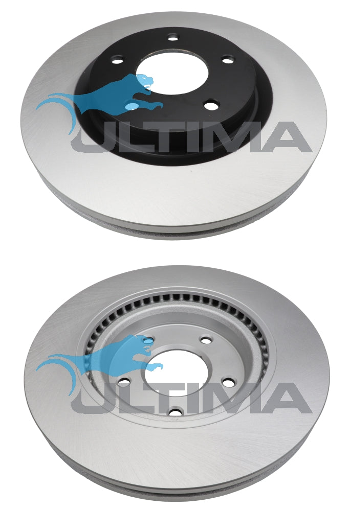 Brake Disc Rotor (F) Fits NISSAN PULSAR C17, B17 SSS AAP2333 - Ultima