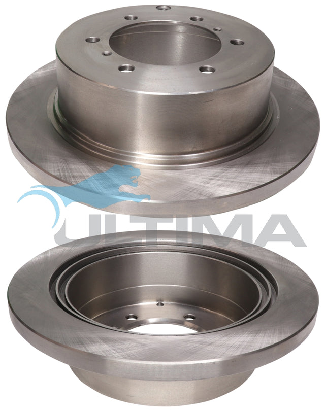 Brake Disc Rotor Rear Fits PAJERO NH, NJ, NK, NL AAP233 - Ultima