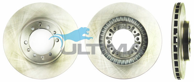 Brake Disc Rotor Front Fits PAJERO NH, NJ, NK, NL AAP234 - Ultima