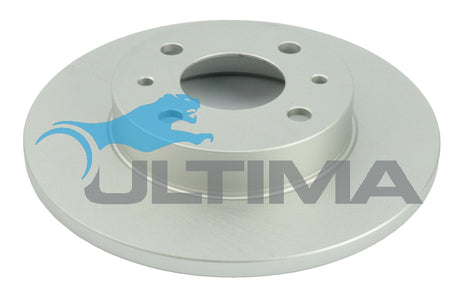 Brake Disc Rotor Front & Rear Fits FIAT 500 0.9, 1.2L 2008-2010 ABARTH 500 AAP2405 - Ultima