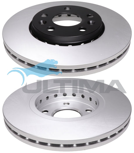 Brake Disc Rotor Front Fits MITSUBISHI EXPRESS SN, Renault Trafic -X82 AAP2408 - Ultima