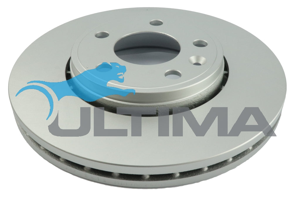 Brake Disc Rotor Front Fits TRAFIC 1.9, 2.0, 2.5 TD 2005 on 305MM GEOMET COATED AAP2412 - Ultima