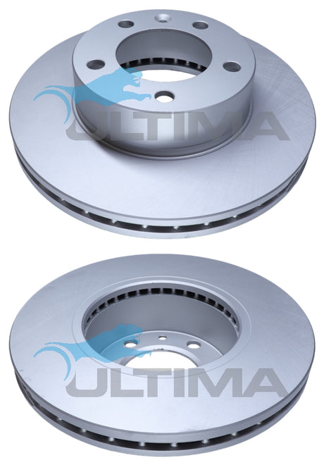 Brake Disc Rotor (Front) Fits Renault Master 2.5, 3.0L TD 2004 On 305MM AAP2416 - Ultima