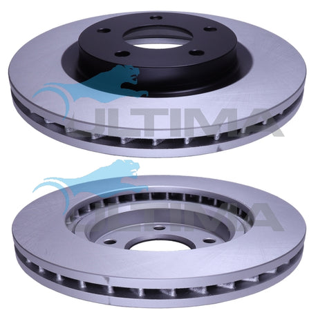 Brake Disc Rotor (Front) Fits Mitsubishi Outlander ZJ-ZHDR, Avenger, Caliber, Patriot, Lancer CJ, Outlander ZJ 294MM AAP2422 - Ultima
