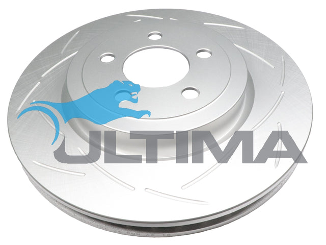 Brake Disc Rotor Front Fits CHRYSLER 300C V6 & V8 (EXC SRT8) AAP2438S - Ultima
