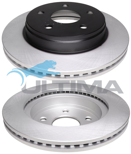 Brake Disc Rotor Front Fits RAM/1500 336mm OD DS/DT AAP2442 - Ultima