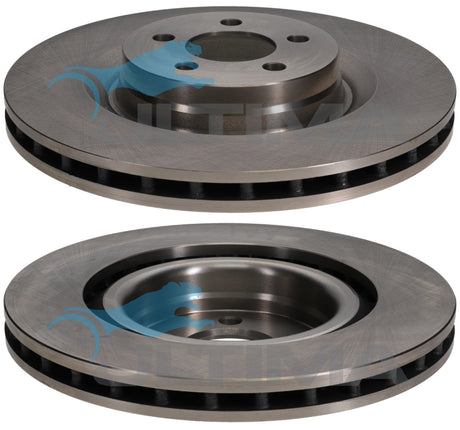 Brake Disc Rotor Front Fits CHRYSLER 300C SRT8 05-12 360MM OD AAP2444 - Ultima