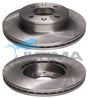 Brake Disc Rotor (Front) Fits Hyundai Getz TB 241mm OD (Non ABS) AAP2450 - Ultima