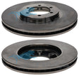 Brake Disc Rotor (Front) Fits Hyundai Terracan 12/03 - 03/06 AAP2454 - Ultima