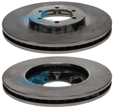 Brake Disc Rotor (Front) Fits Hyundai Terracan 12/03 - 03/06 AAP2454 - Ultima