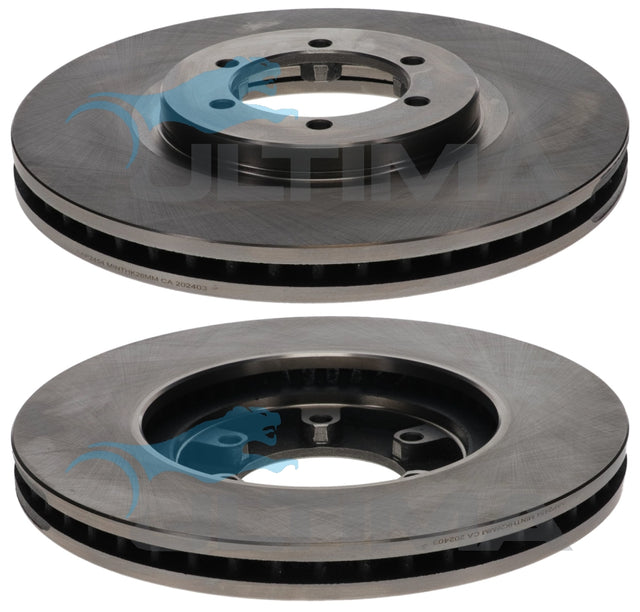 Brake Disc Rotor (Front) Fits Hyundai Terracan 12/03 - 03/06 AAP2454 - Ultima