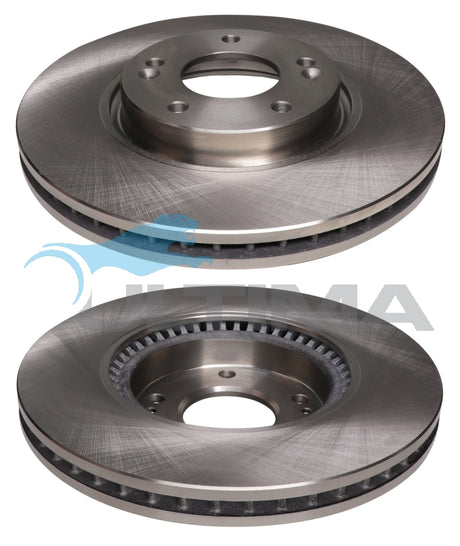 Brake Disc Rotor (Front) Fits Hyundai ix35 2010-2013 300mm OD AAP2456 - Ultima