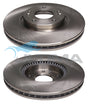 Brake Disc Rotor (Front) Fits Hyundai ix35 2010-2013 300mm OD AAP2456 - Ultima