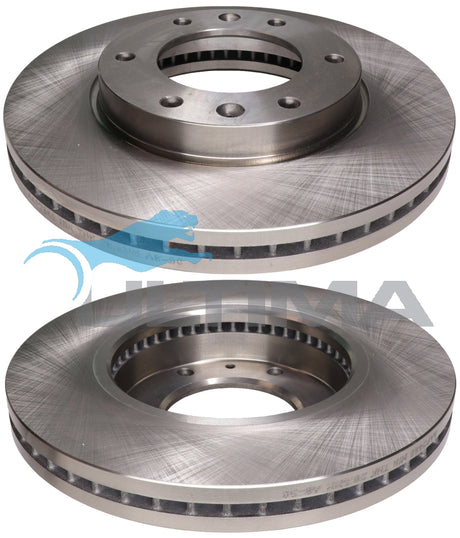 Brake Disc Rotor (Front) Fits Hyundai iLoad/iMax 2007 Onwards AAP2460 - Ultima