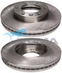 Brake Disc Rotor (Front) Fits Hyundai iLoad/iMax 2007 Onwards AAP2460 - Ultima