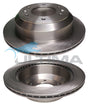 Brake Disc Rotor Rear Fits Hyundai iLoad/iMax 1/07 Onwards AAP2461 - Ultima