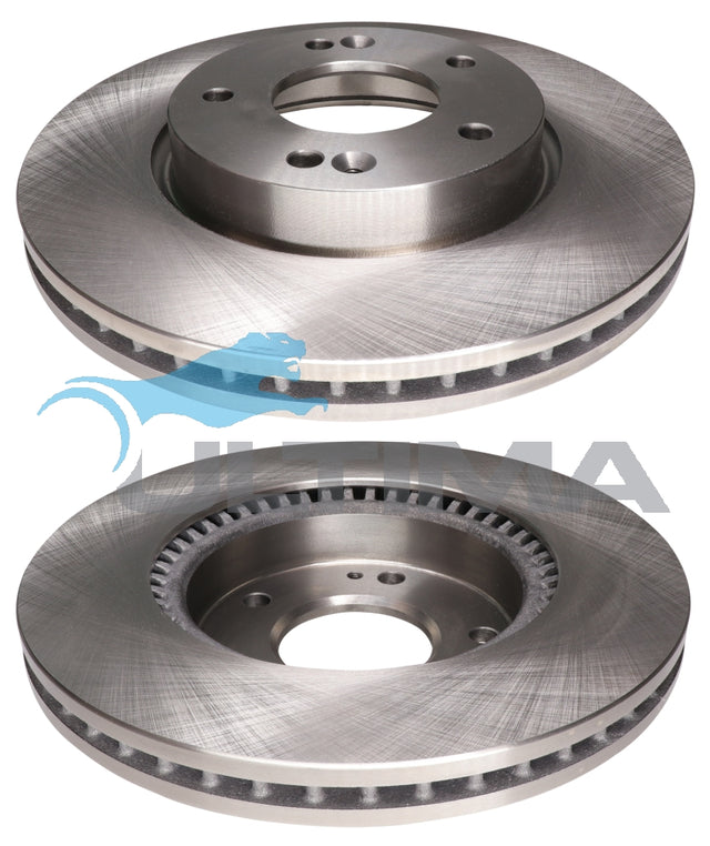 Brake Disc Rotor (Front) Fits Hyundai Various/Kia Various AAP2464 - Ultima