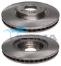 Brake Disc Rotor Front Fits HYUNDAI i40 (17& 18" WHEEL) 11 - 15 320MM AAP2472 - Ultima