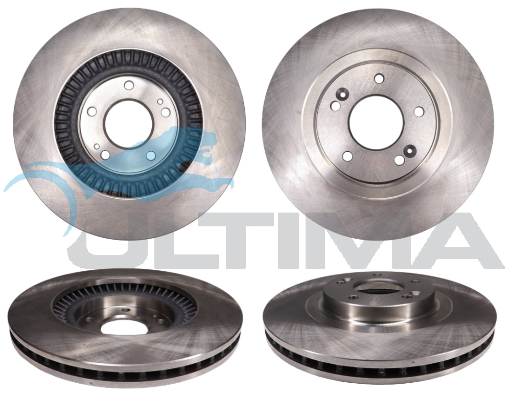Brake Disc Rotor (Front) Fits Hyundai Santa Fe 2012 Onwards AAP2474 - Ultima