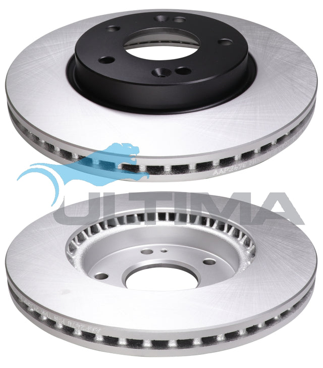 Brake Disc Rotor (Front) Fits Hyundai Elantra MD 2011-On, i30 AAP2478 - Ultima