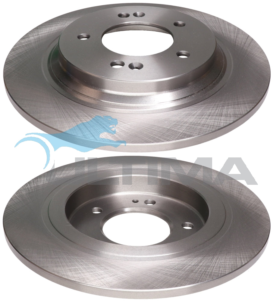 Brake Disc Rotor (R) Fits Hyundai i30-PD, Kia Cerato-BD, Optima TF/JF, Electronic Park Brake AAP2489 - Ultima