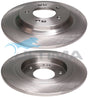 Brake Disc Rotor (R) Fits Hyundai i30-PD, Kia Cerato-BD, Optima TF/JF, Electronic Park Brake AAP2489 - Ultima