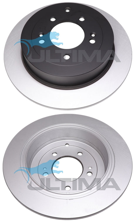 Rear Disc Rotor Fits Internal Drum Park Brake Hyundai Tucson-TL/TLE, KIA Sportage-QL AAP2492 - Ultima