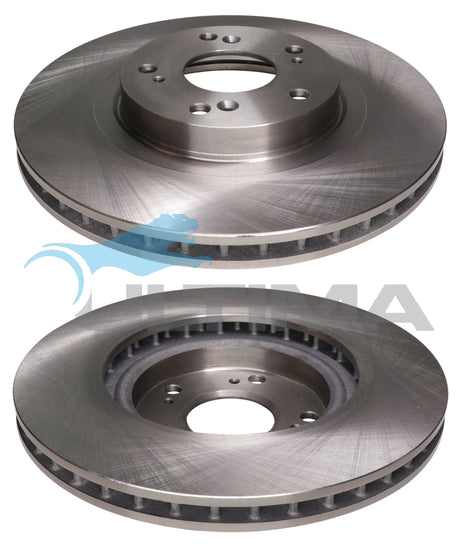 Brake Disc Rotor (F) Fits Honda Integra Type R 02- Brembo (300mm) 47.8mm High, CRV RD7 AAP2500 - Ultima