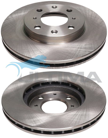Brake Disc Rotor (F) Fits Jazz 1.3L, 1.5L GLi 10/02 - 3/06 AAP2504 - Ultima