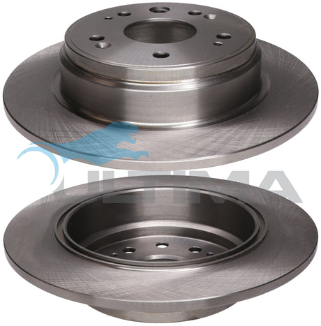 Brake Disc Rotor (R) Fits Honda CRV RD AAP2509 - Ultima