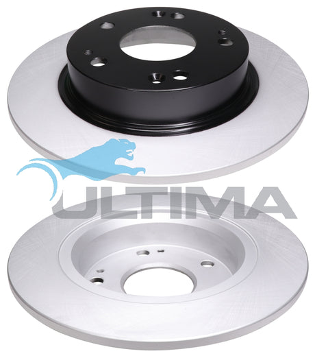 Brake Disc Rotor (R) Fits Honda Civic 2L DOHC 2006 On AAP2517 - Ultima