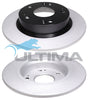 Brake Disc Rotor (R) Fits Honda Civic 2L DOHC 2006 On AAP2517 - Ultima