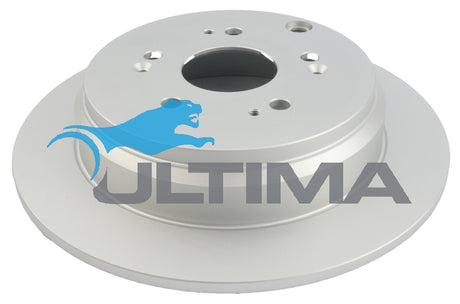 Rear Brake Disc Rotor Fits Honda CRV RD7, RE4 Geomat Coat AAP2543 - Ultima