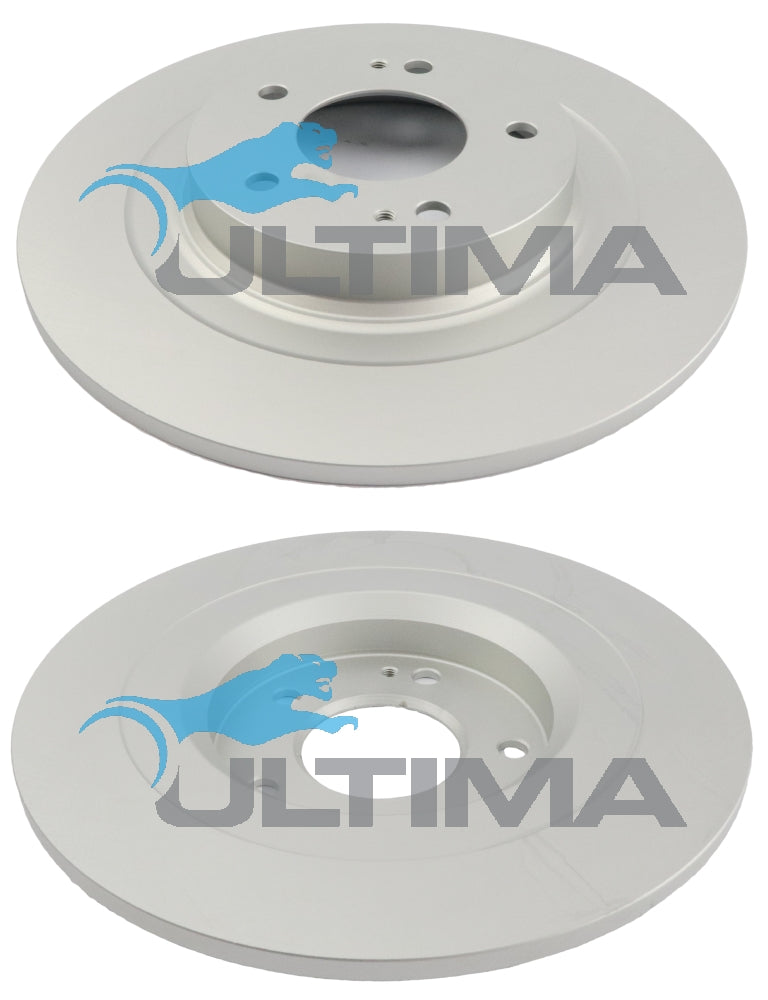 Brake Disc Rotor (R) Fits Mazda CX-5 KE, KF, CX-30 DM, MX-30 AAP2549 - Ultima