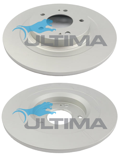 Brake Disc Rotor (R) Fits Mazda CX-5 KE, KF, CX-30 DM, MX-30 AAP2549 - Ultima