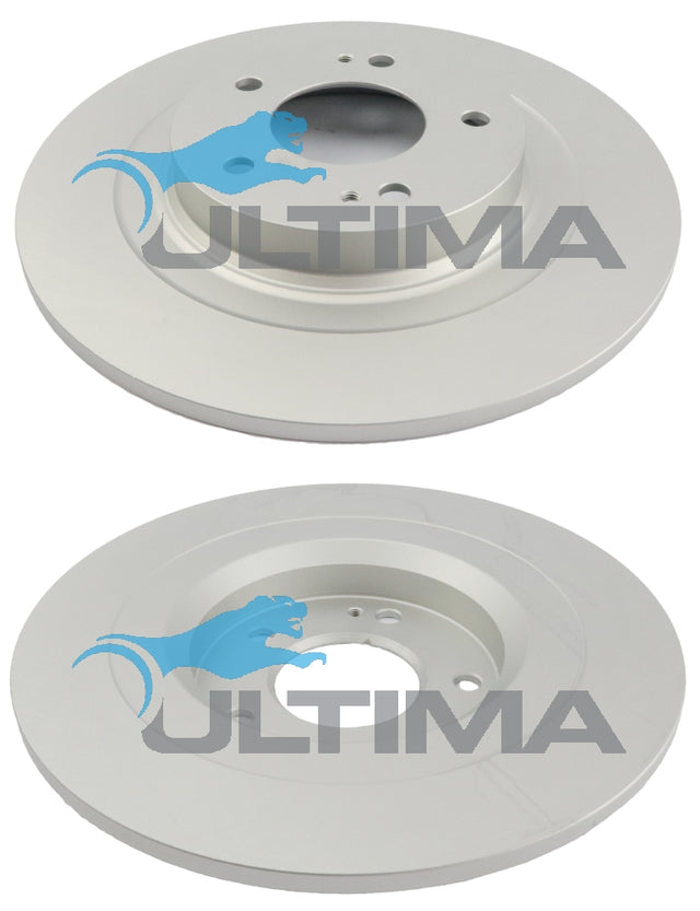 Brake Disc Rotor (R) Fits Mazda CX-5 KE, KF, CX-30 DM, MX-30 AAP2549 - Ultima