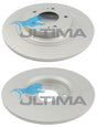 Brake Disc Rotor (R) Fits Mazda CX-5 KE, KF, CX-30 DM, MX-30 AAP2549 - Ultima