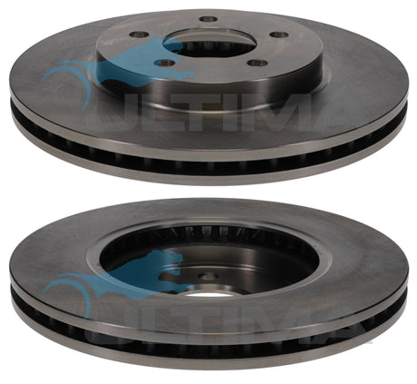 Brake Disc Rotor (F) Fits Escape, Tribute 2.3L, 3.0L 4cyl, V6 2006 On AAP2560 - Ultima