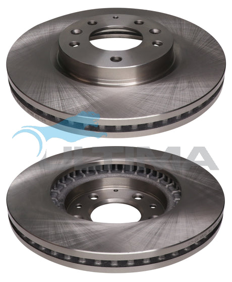 Brake Disc Rotor (F) Fits Mazda CX-7 2006 On AAP2562 - Ultima